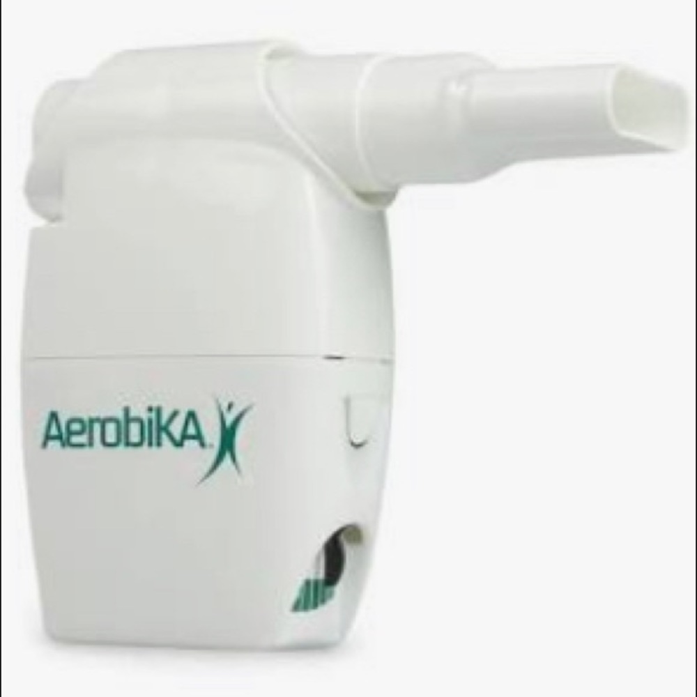 COPY - Brand New aerobika oscillating positive expiratory pressure